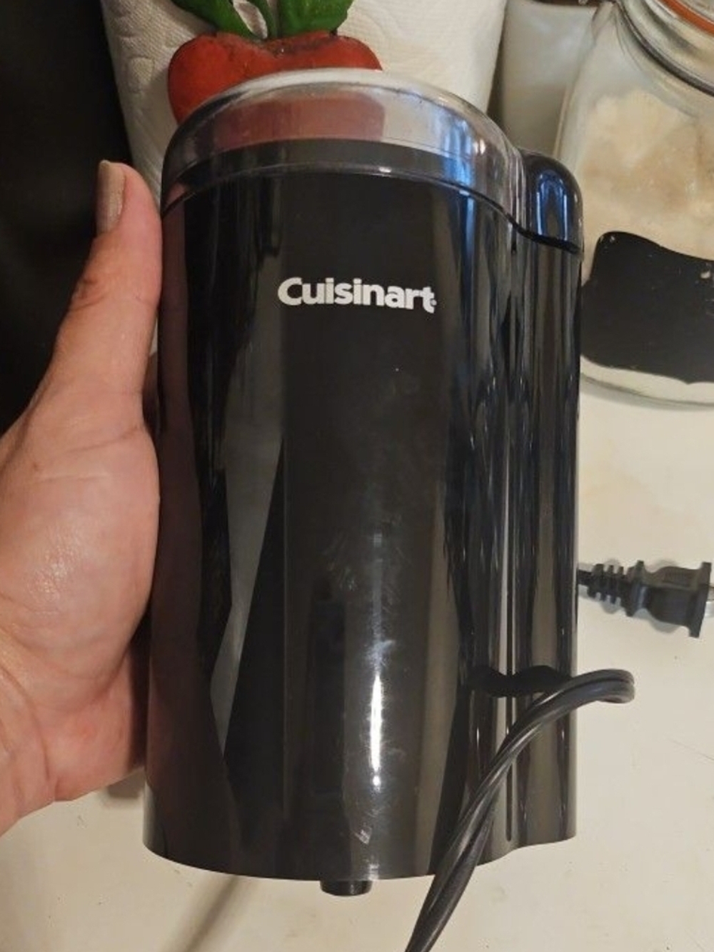 Cuisinart Stainless Steel Electric Grinder - Black